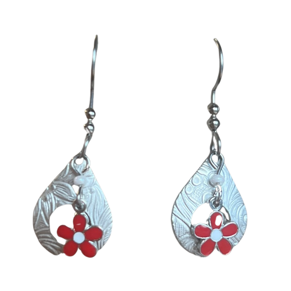 Silver Forest Earrings
