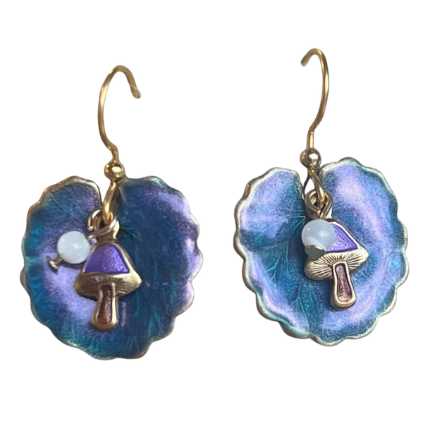 Silver Forest Earrings