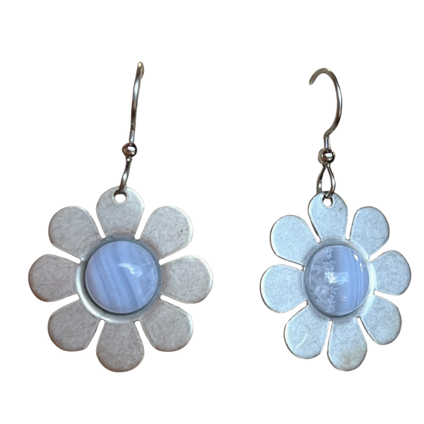 Silver Forest Earrings