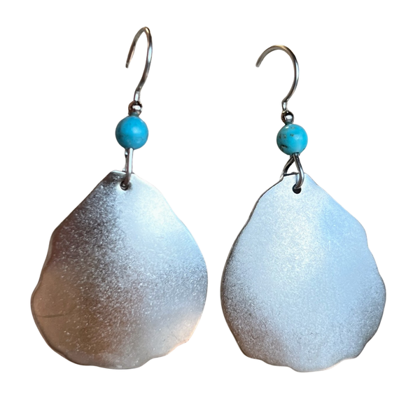 Silver Forest Earrings