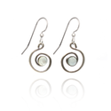 Silver Forest Earrings