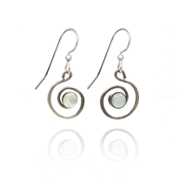 Silver Forest Earrings