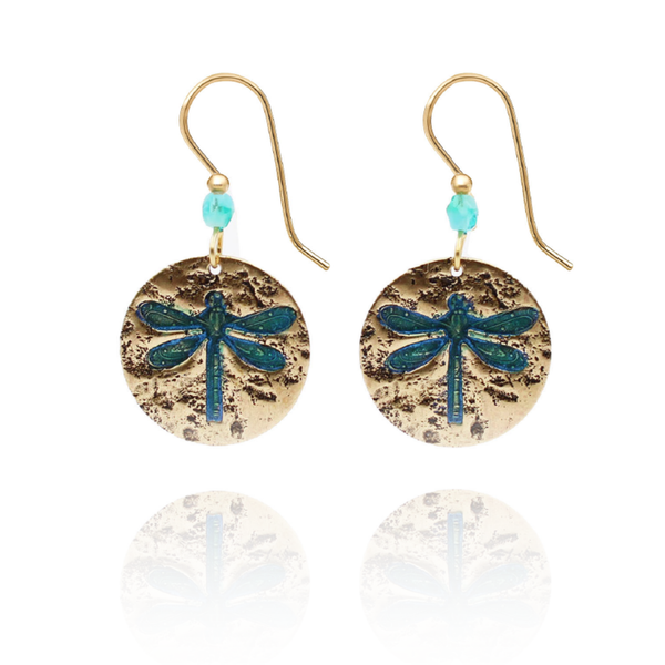 Silver Forest Earrings