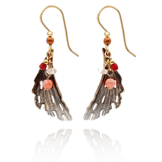Silver Forest Earrings