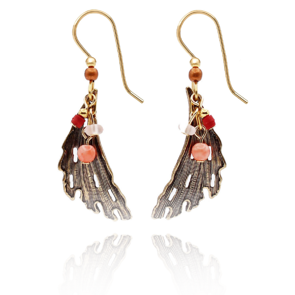 Silver Forest Earrings