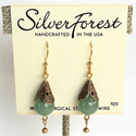 Silver Forest Earrings