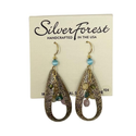 Silver Forest Earrings