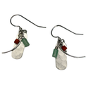 Silver Forest Earrings