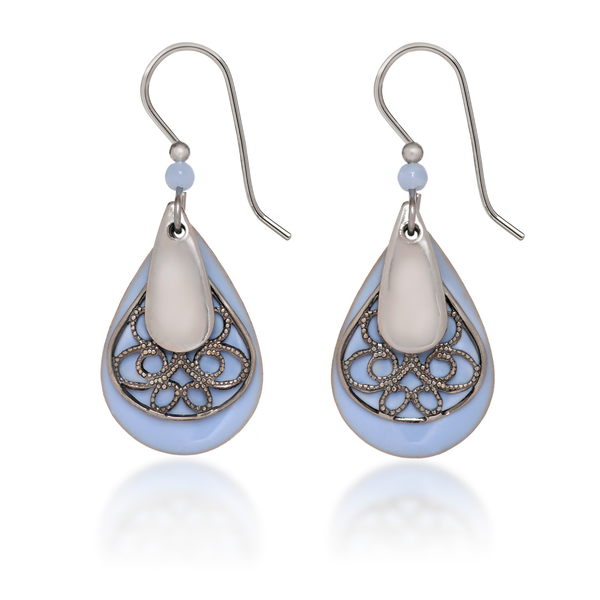 Silver Forest Earrings