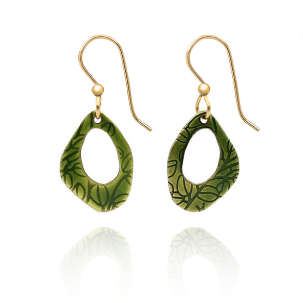 Silver Forest Earrings