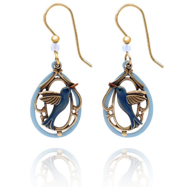 Silver Forest Earrings