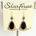 Silver Forest Earrings