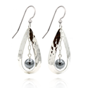 Silver Forest Earrings