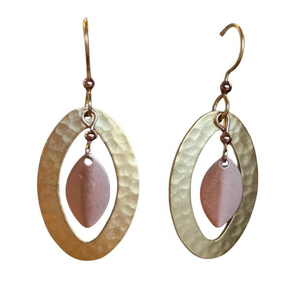 Silver Forest Earrings