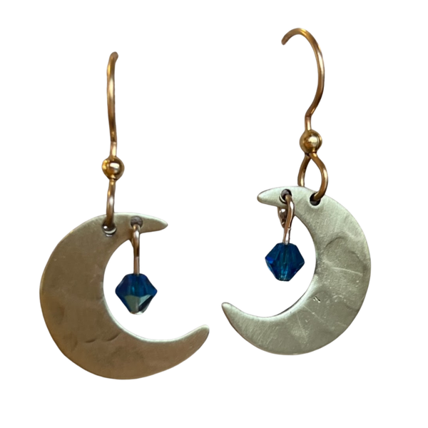 Silver Forest Earrings