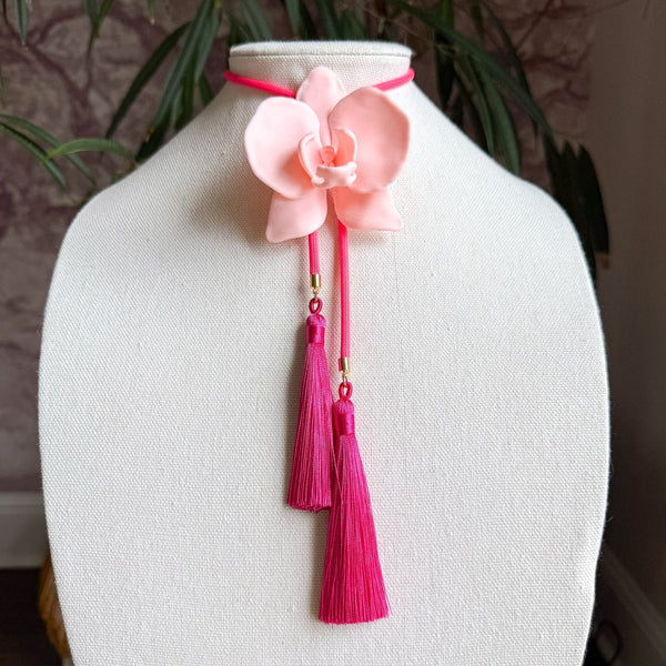 Rahya Bolo Necklaces
