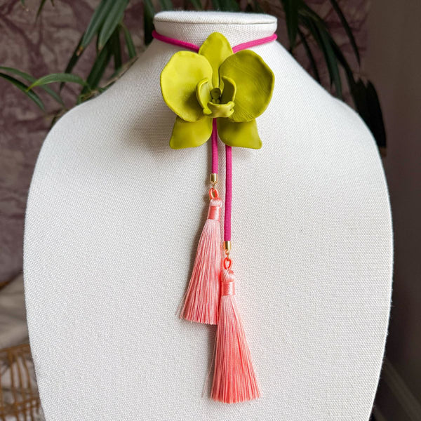 Rahya Bolo Necklaces