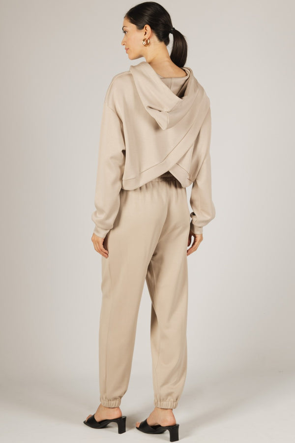 Butter Modal Joggers - Taupe