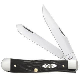 Case® - Rough Black Synthetic Trapper #18221