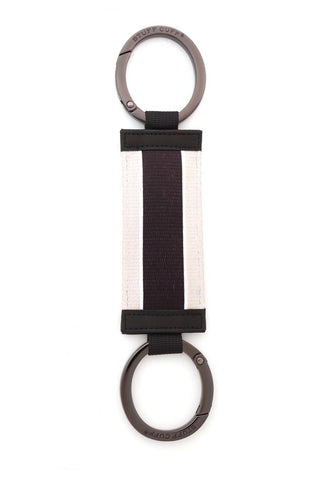 Buy black-grey-stripe Handbag Handcuff® - Canvas Stuff Cuff®