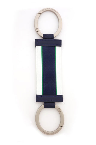 Buy blue-green-stripe Handbag Handcuff® - Canvas Stuff Cuff®