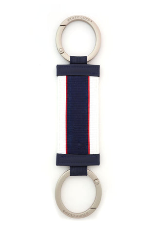 Buy blue-red-stripe Handbag Handcuff® - Canvas Stuff Cuff®