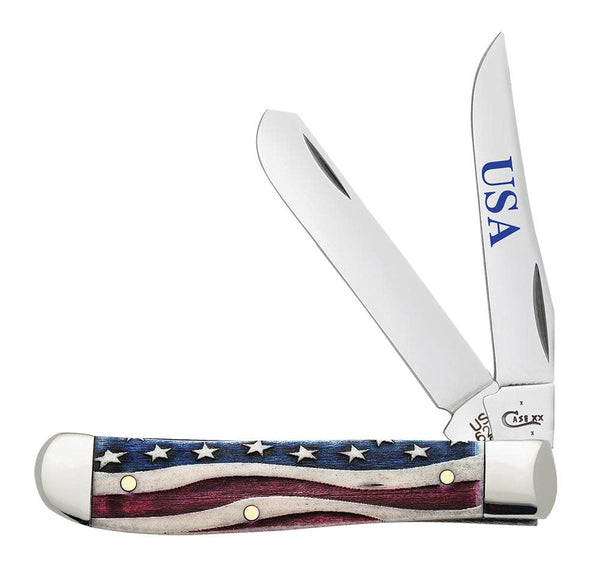 Case® - Star Spangled Mini Trapper #64135