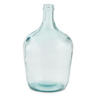 Blue Carafe Bottle Vases