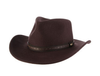 Buy chocolate San Antonio - Wool Outdoor Hat