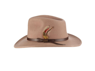 Buy putty Dakota - Crushable Wool Felt Hat