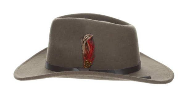 Dakota - Crushable Wool Felt Hat