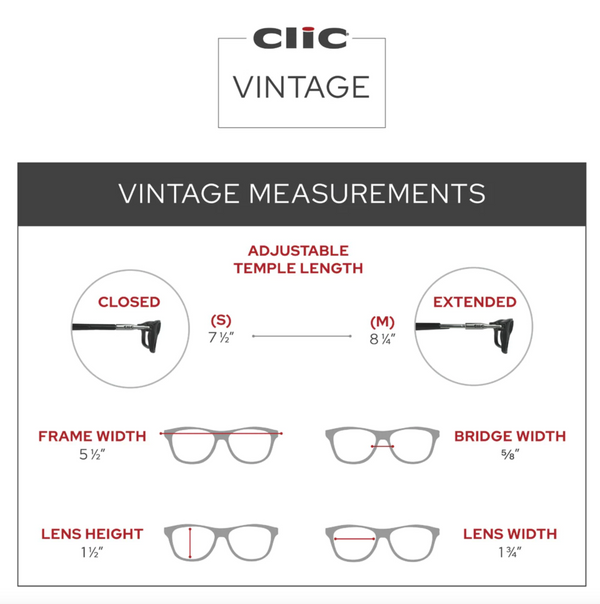 CliC Sun Bifocal - Vintage (Polarized)