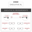 CliC Reader Executive XL - Dark Matte Blue
