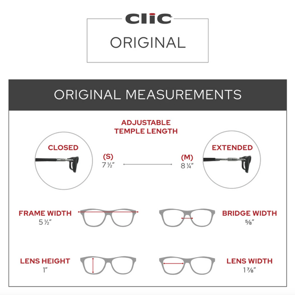 CliC Reader Original - Clear