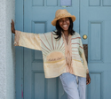 Market of Stars - Radiate Love Cropped Bamboo Kimono Cardigan