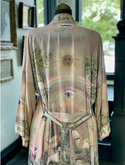 Market of Stars - Friendship Love and Truth Vintage Wash Duster Kimono Robe