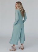 Simply Comfort Jumpsuit - Teal