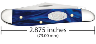 Case® - SparXX Blue Pearl Kirinite® Smooth Peanut