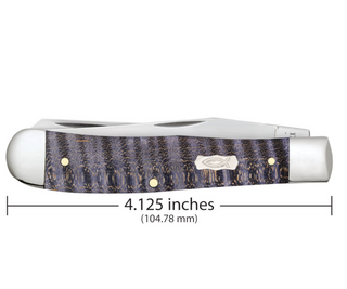Case® - Purple Curly Maple Smooth Trapper #80540