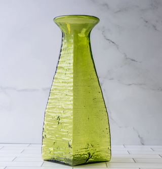 Buy olive Blenko - Textured Vase