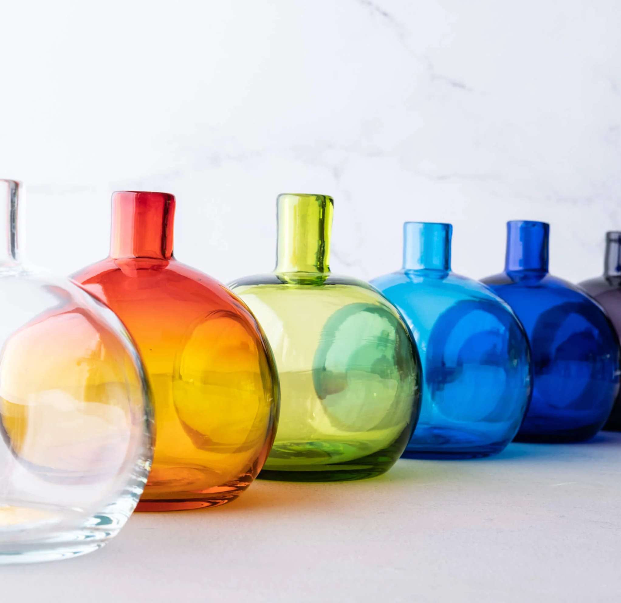 Blenko Building Blocks Blenko - Ball Bud Vase | Barnwood Living