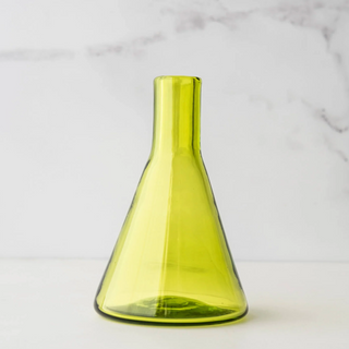 Buy olive Blenko - Beaker Bud Vase