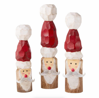 Santa Block Sitters