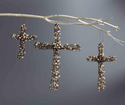 Pearl Wire Crosses