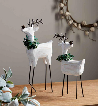 Deer Wreath Table Sitters