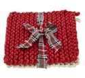 Christmas Crochet Pot Holder Set