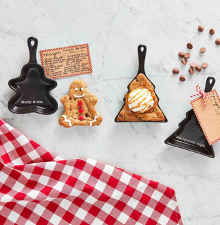 Christmas Cookie Skillet Set
