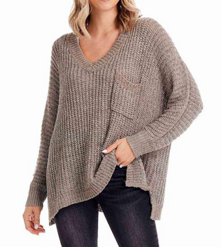 Oscar V-Neck Sweater