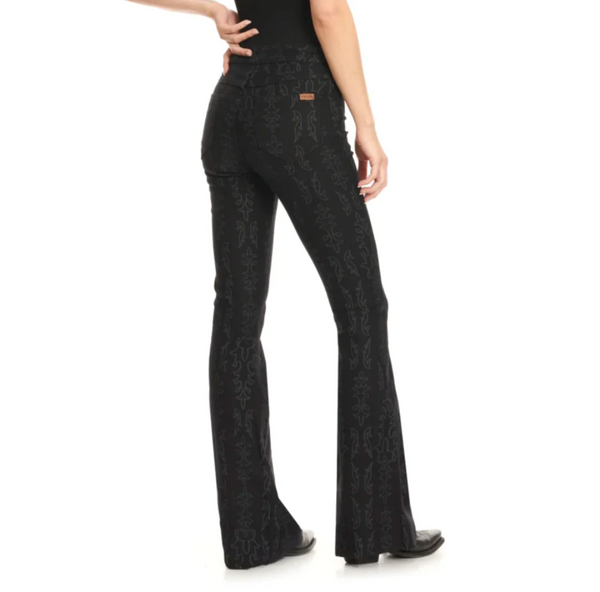 Rock & Roll Denim - High Rise Extra Stretch Reversible Flare