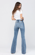 Judy Blue - Mid-Rise Trouser Flare